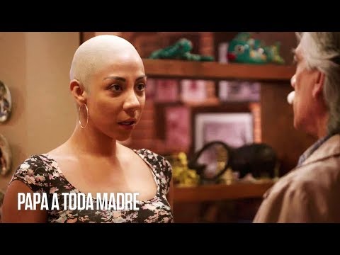 Papá A Toda Madre | Flor Ivonne decide cortarse todo su cabello