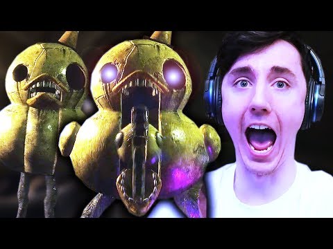 DOWN IN THE SEWERS... WITH KILLER DUCKS?! || Dark Deception Chapter 3 PART 1