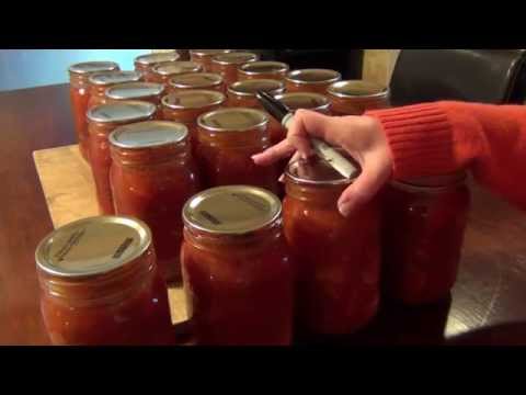Making And Canning Hamburger Vegetable Soup!