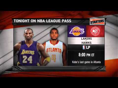 NBA Daily Show  Dec  4   The Starters