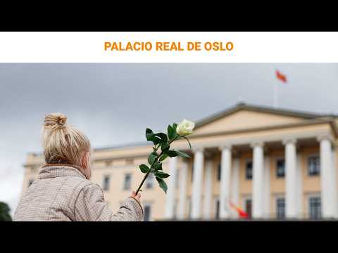 🔴 DIRECTO | Imágenes del Palacio Real de Oslo | RTVE Noticias