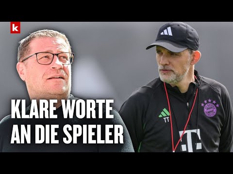 Video Thumbnail: Was passiert mit Tuchel bei einem Debakel, Herr Eberl? | Arsenal - FC Bayern