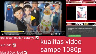 Download lagu cara nonton dan download film Stand by me doraemaon 2 subtitle indonesia||di hp android mp3