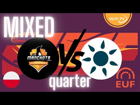 Manchots (FRA) vs DISConnection (GER)—  MIXED Quarter Final — EUCF 2023