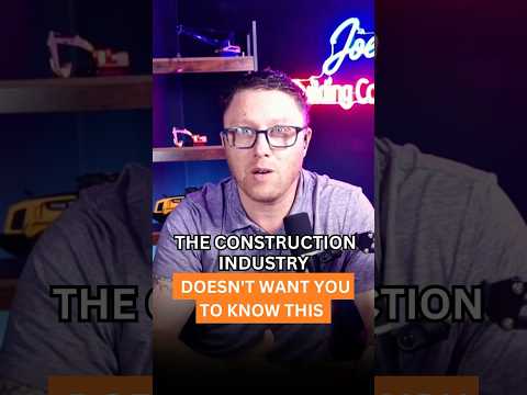 The Construction Industry Doesn't Want You to Know This thumbnail