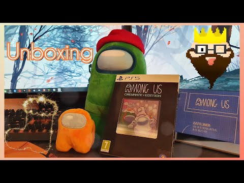 Nintendo Daugiausia žaidimų tarp mūsų: Crewmate Edition PS5 video