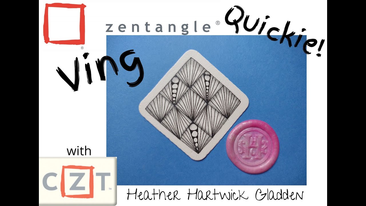 Ving | Zentangle® Quickie