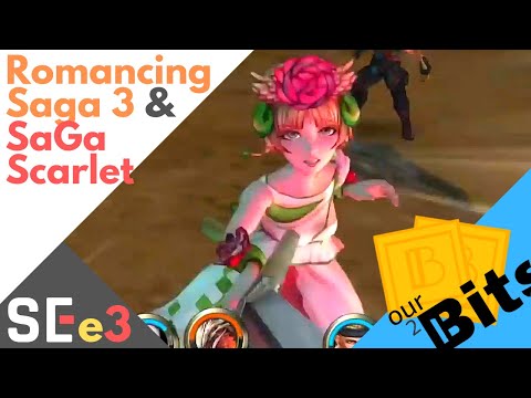 Romancing SaGa 3 & SaGa Scarlet Grace Ambitions - Reveal Trailer - Square Enix E3 2019