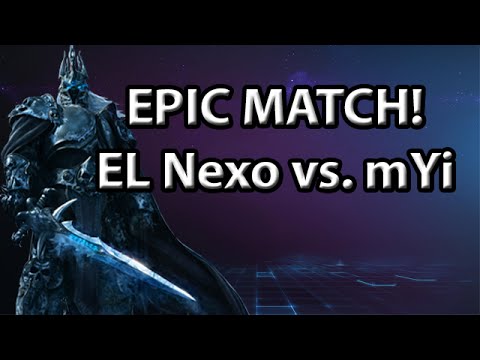 EPIC Series! EL Nexo vs. mYinsanity (Bo3) - Heroes of the Storm