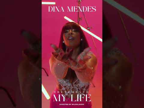 Dina Mendes - My Life (teaser officiel) #caboverde #kizomba #musivideo #comingsoon
