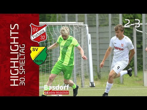 SV Fortuna - SV Friedrichsfeld | 30. Spieltag