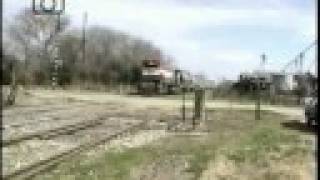 preview picture of video 'Tren de NCA pasando por General Roca'