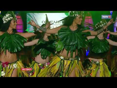 Heiva i Tahiti 2023 Ori i Tahiti performance