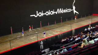 Partido Jai alai 21/05/2017