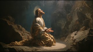 Be still and pray; Jesus prays for you