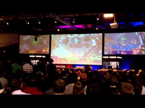MLG Providence 2011 - Global Invitational Finals - Idra vs Nestea (ZvZ)
