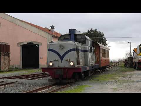 LE MANOVRE DEL TRENO SPECIALE NELLA STAZIONE DI MANDAS (CA) | LDe 609 + carrozza storica "Bauchiero"