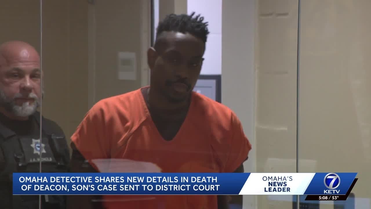 36-year-old man accused of killing his father, a deacon at an Omaha church, will go to trial