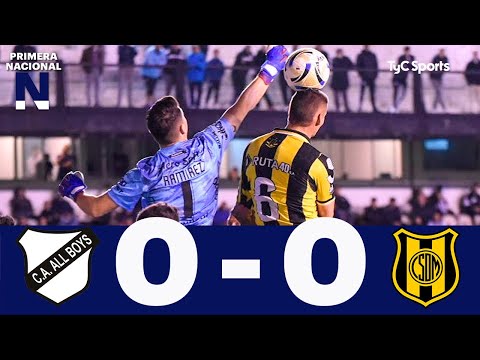 All Boys 0-0 Deportivo Madryn | Primera Nacional | Matchday 32 (Zone A)