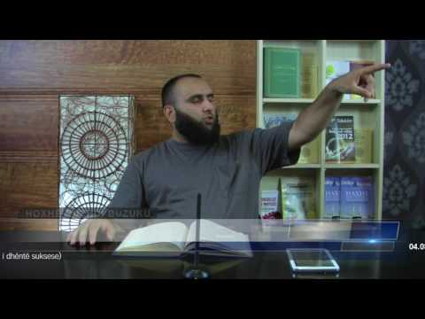 Fragmente nga Sahabët (El-Ala ibën El-Hadremi)- Hoxhë Ruzhdi Buzuku