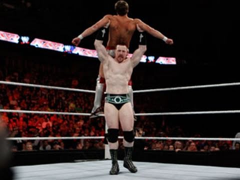 Raw: Daniel Bryan vs. Sheamus