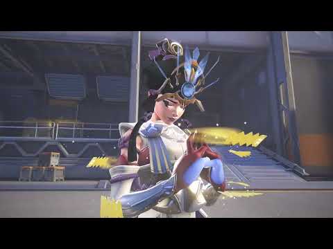 kiriko's "night to day" highlight intro with amaterasu is 10/10 [overwatch 2, s3]