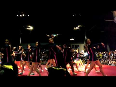 Arlekings Cheerleaders UFU - Abertura Olimpíada Universitária 2016