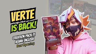 'THE SNEK IS BACK! 🐍' - Creation Pack 11 Asian English (CR11-AE) Box Opening