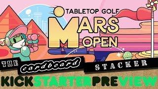 Preview - Mars Open (Bellwether Games)
