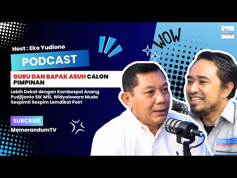 Kombespol Anang Pudjijanto Jadi Bapak Asuh Calon Pimpinan