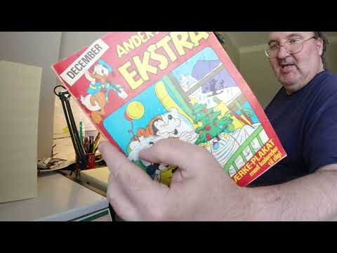 MongoTV_6248 - MIN ANDERS AND BLAD SAMLING - Del 149 - Købt 2 Papkasser Ander And 300 Kroner