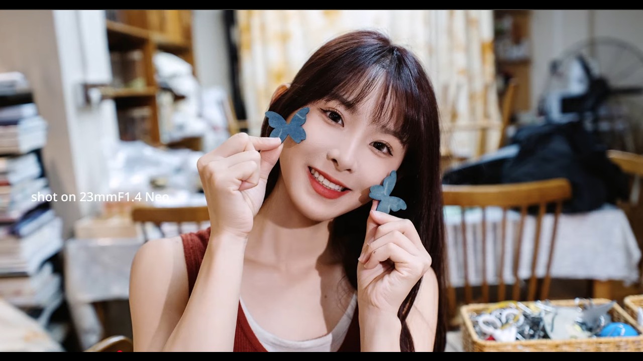 🔥Meet the New Meike 23mm F1.4 APS-C Lens 🔥 - YouTube