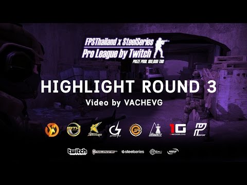 Highlight - CS:GO Pro League Season 1 - Round 3 by VACHEVG
