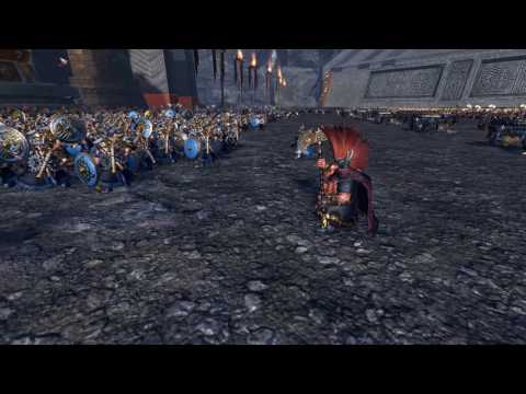 Siege of Karak Karin - Custom Map - Total War : Warhammer