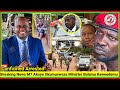 Confirmed Akwatidwa M7 Akoye Minister Balamu Kaweedemu Akwatidwa Ne Mundu E Kabongo