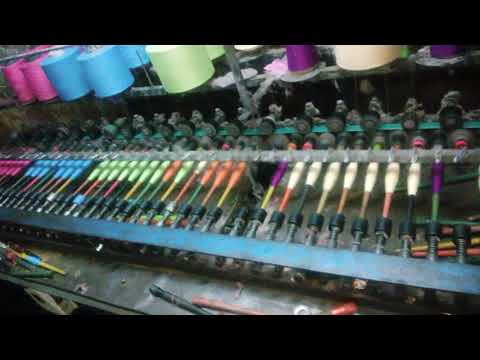 pirn winding machine