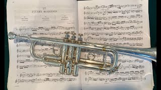 Bigot: « Scherzando », Modern Etudes, No. 6, from Arban-Maire. COVID Etude Project No. 41.