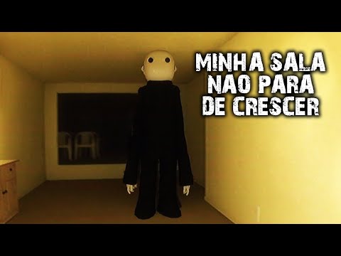 MINHA SALA NÃO PARA DE CRESCER