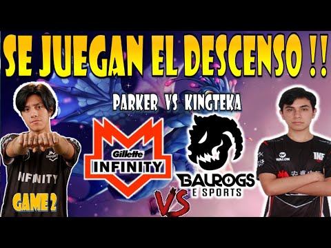 Infinity vs Balrogs ( GAME 2 ) ▶ DPC SA 2021/2022 Tour 2: Division 1  ➤ 4D SPORTS