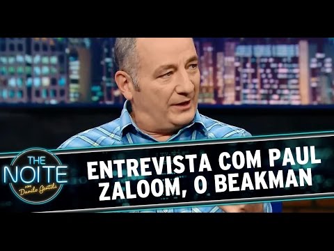 The Noite (14/11/14) - Entrevista Paul Zaloom, de “O Mundo de Beakman”