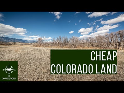 Sold by Compass Land USA - Cheapest 0.1 Acres Colorado Land Maybe You've Ever Seen