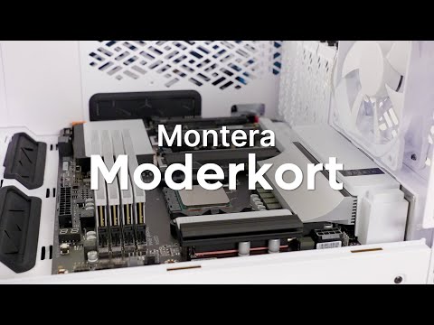 Montera moderkort - så här gör du!