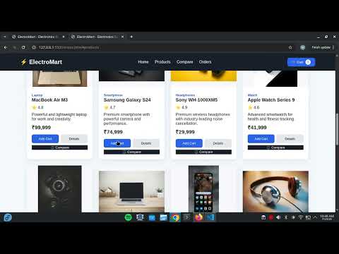 Task Demo - DAS002076 - TechWorld - Electronics & Gadgets