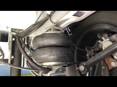 Luftfederung Wohnmobil | Goldschmitt-Doppelfaltenbalg (Außendurchmesser Balg 195mm)