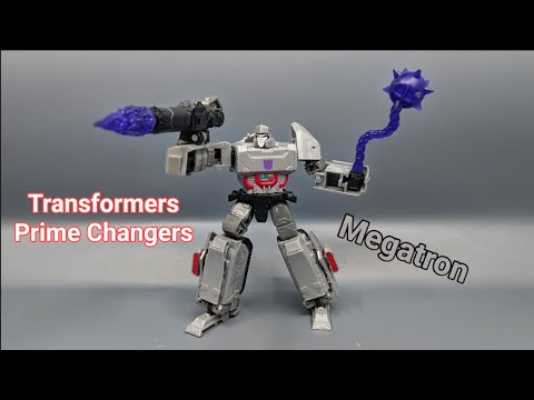 Chuck's Reviews Transformers Prime Changers Megatron