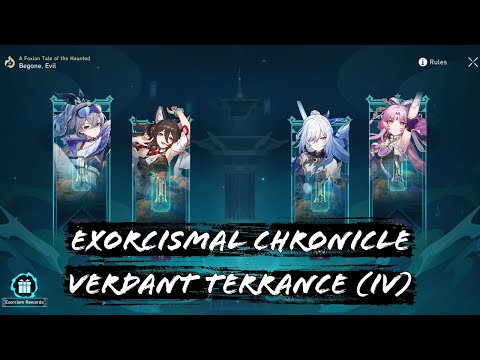 Verdant Terrace Difficulty 4 | Exorcismal Chronicle | Honkai: Star Rail