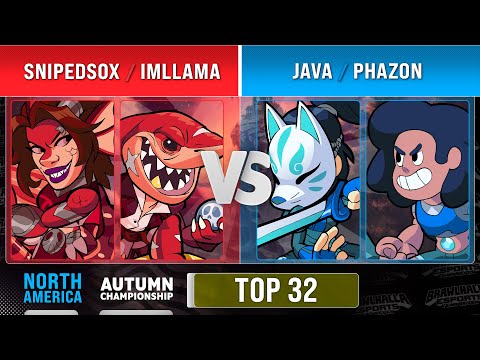 SnipedSox & ImLlama vs. java & Phazon - Top 32 - NA - Autumn Championship 2022