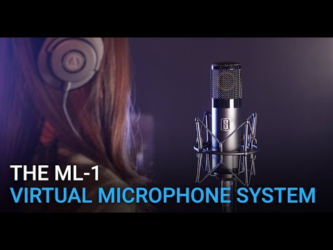 Slate Digital VMS ML-1 Large-diaphragm Modeling Microphone Slate Digital VMS ML-1 Large-diaphragm Modeling Microphone