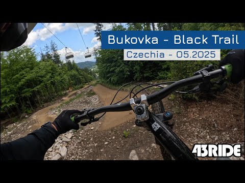 Trailpark Bukovka - Black Trail - Czechia - 05.2025 - Full run