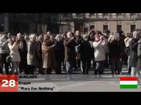 Eurovision Song Contest 2015 | MY TOP 40